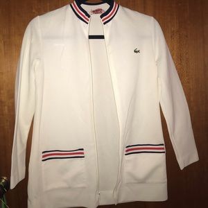 vintage Lacoste cardigan